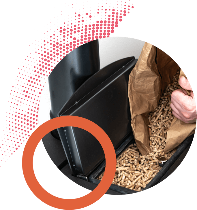 Instalaciones Feccjusa - Estufa de Pellets - Como Funciona