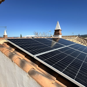Instalaciones Feccjusa - Energia Solar Fotovoltaica - Sistemas conectados a red