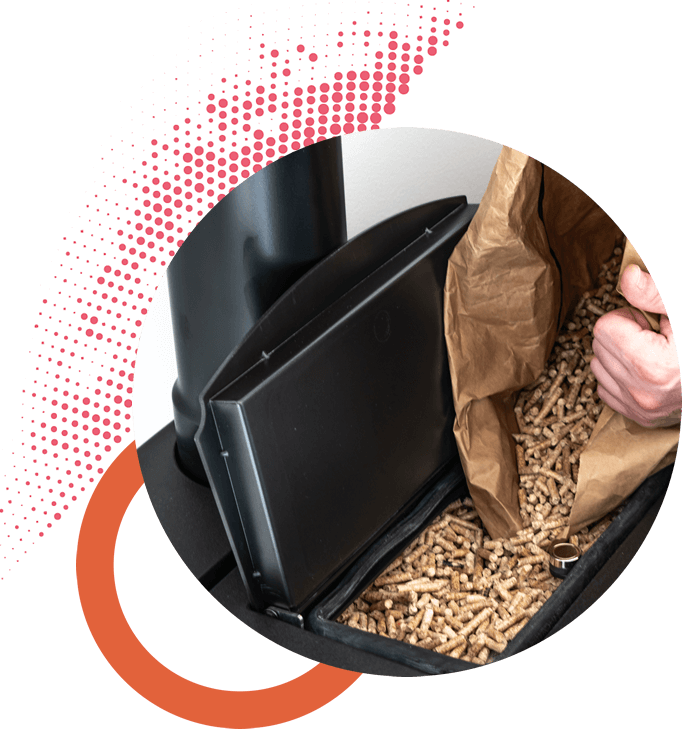 Instalaciones Feccjusa - Estufa de Pellets - Como Funciona