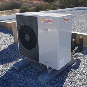 Instalaciones Feccjusa - Sistema Aerotermia