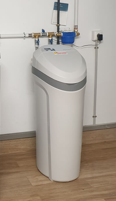 Instalaciones Feccjusa - Tratamiento de Agua - Descalcificador