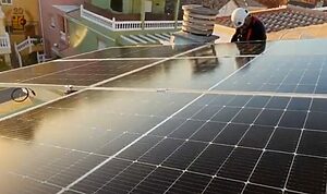 aerotermia con apoyo de fotovoltaica